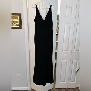 Lulus black formal dress